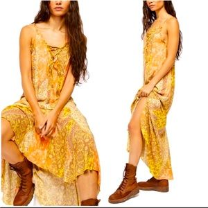 FREE PEOPLE maxi NWT